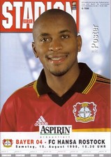 Programme | 1998/99 | Bayer