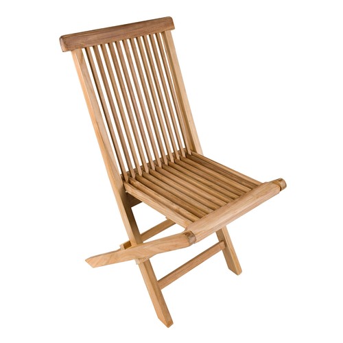 Teak holz gartenstuhl - holz,