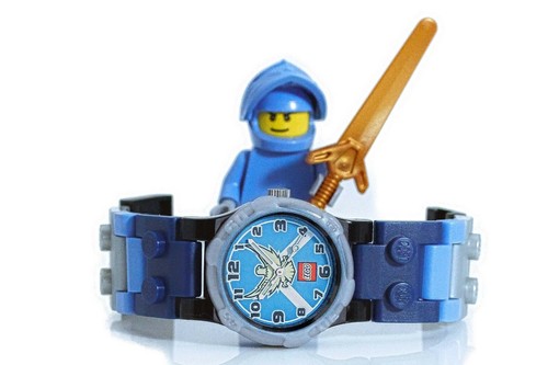 Lego uhr knights kindom - lego,
