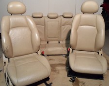 Mercedes-Benz C-Klasse W203 Limo. Lederausstattung Ledersitze Beige Komplet