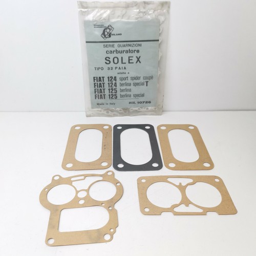 Kit dichtungen vergaser solex - vergaser,