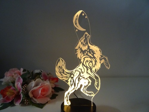 Wolf led tischlampe - wolf,