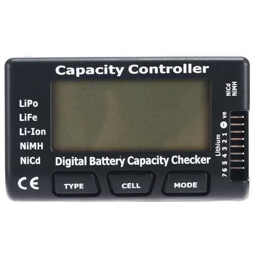 Lipo tester batterie - lipo,