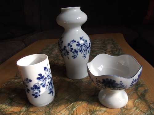3er set vase becher - vase, schale