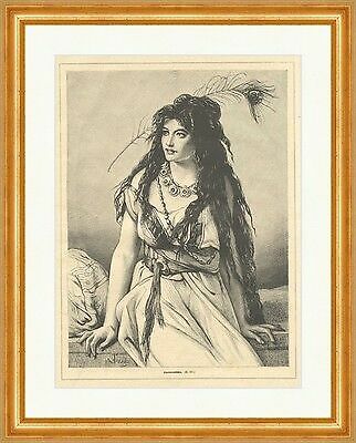 Zigeunermädchen haarschmuck - zigeunermädchen,