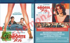 Blu-ray DER GRÖSSTE BIN ICH (1985) Adriano Celentano Renato Pozzetto Uncut