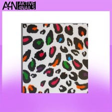 Nailart Folie LEOPARD Bunt