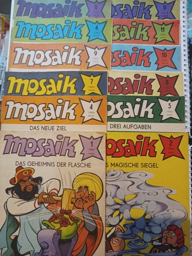 Mosaik abrafaxe sammlung - mosaik,