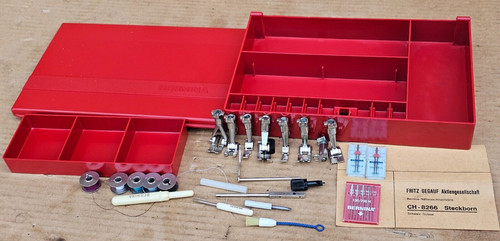 Vintage alte bernina 830 - bernina,