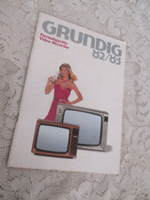 1982 GRUNDIG KATALOG