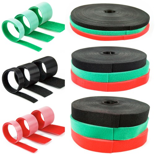 Rolle beidseitg klettband - m,