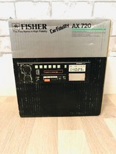 Oldtimer Fisher AX 720 Autoradio-Kassette ! OVP/NEU 80 er !