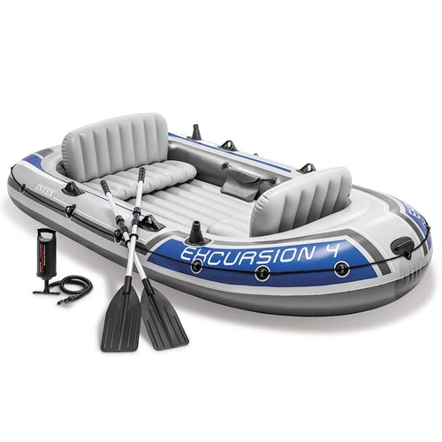 Intex schlauchboot set mit - intex,