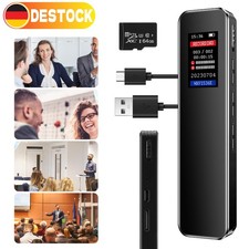 Digital Diktiergerät Tragbar