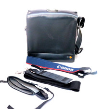 Kameratasche Vintage Schwarz