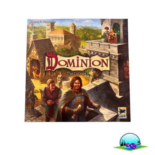 Dominion die intrige - die, spiel
