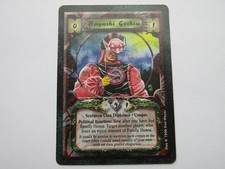 Legend of the Five Rings - Bayushi Goshiu -  1996