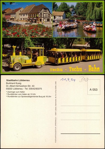 Lübbenau lubnjow - lübbenau, (spreewald)