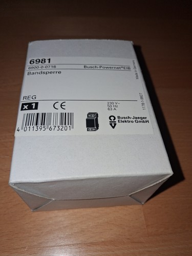 Nos ovp busch jaeger - ovp, 6981