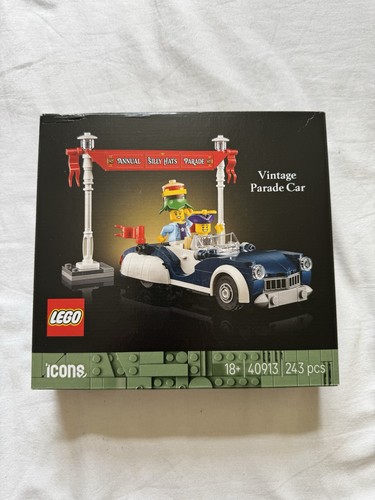 Lego icons vintage parade - lego,