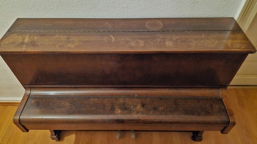 Piano holz braun - holz,