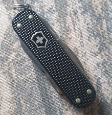 Victorinox Alox Mini Champ Schwarz, wie neu