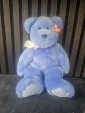 Ty Bär Blau Plüsch Teddy