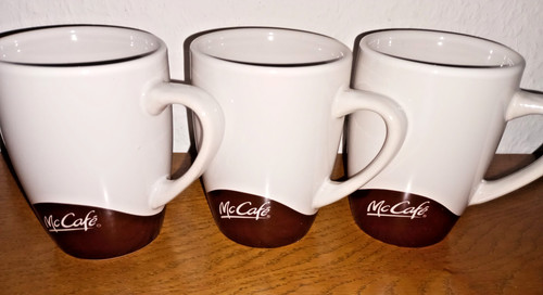 Mccafe tassen braun von - 3,