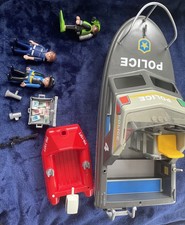 Playmobil Polizeiboot 4429 mit