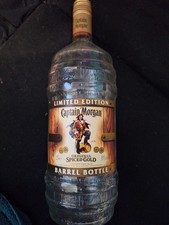 LEERE! Captain Morgan Glasflasche 