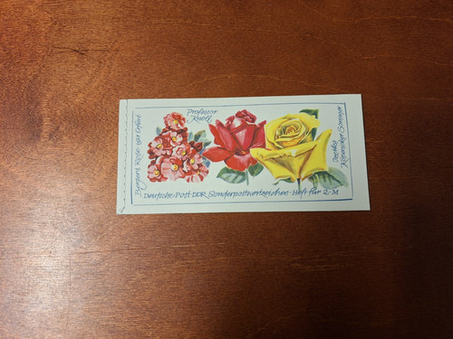 Briefmarken ddr markenheftchen - briefmarken,