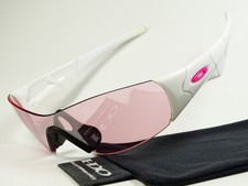Oakley Zero S White Pink Sonnenbrille Dartboard Radar M Frame Sutro Ev CYBR Sub