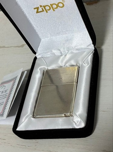 Zippo sterling silver - sterling,