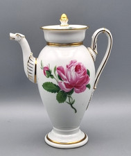 Meissen Porzellan Empire Kanne