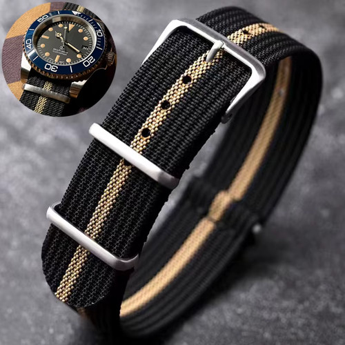 Uhrenarmband nylon omega seiko - nylon,