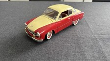 Wartburg 311 Coupe rot creme 1:18
