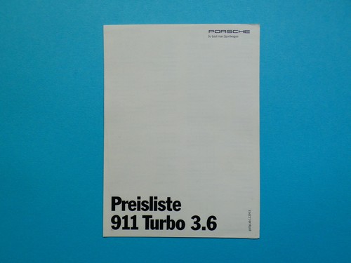 Prospekt preisliste - preisliste,
