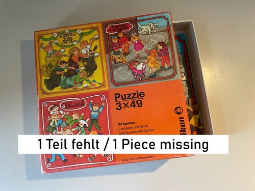 Spiel puzzle m rettich - spiel,