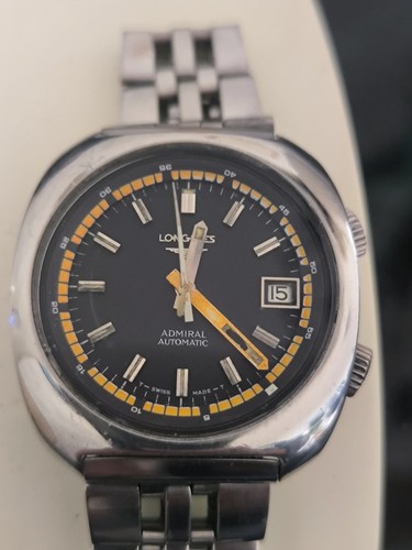 Longines admiral automatic - admiral,