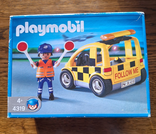Playmobil 4319 flughafen lotse - 4319,