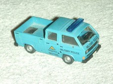 (221) Roco H0 Military Police, VW T3 Doppelkabine