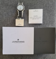 Junghans Spektrum Mega Solar 018/1425.00 Multifrequenz Werk / sehr selten!