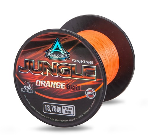 Sänger anaconda jungle - anaconda, orange