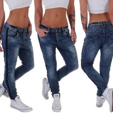 Damen boyfriend jeans chino - jeans,