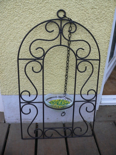 Deko fensterdeko aus metall - deko,