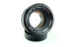 Canon FD 50mm 1:1.4 S.S.C