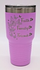 FAITH FAMILY FRIENDS LASER