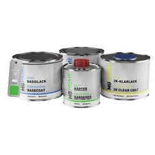 Motorradlack Dose Set für