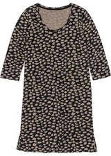 Nachthemd Gr. 40 Schwarz Taupe