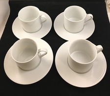 Dansk Winter White 4-Cups and